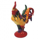 手繪陶瓷雞 y12579 立體雕塑.擺飾 立體擺飾系列-動物、人物系列
